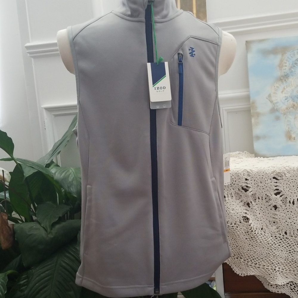Izod golf vest